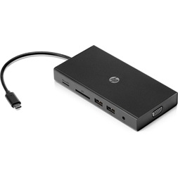 HP Travel USB-C többportos elosztó