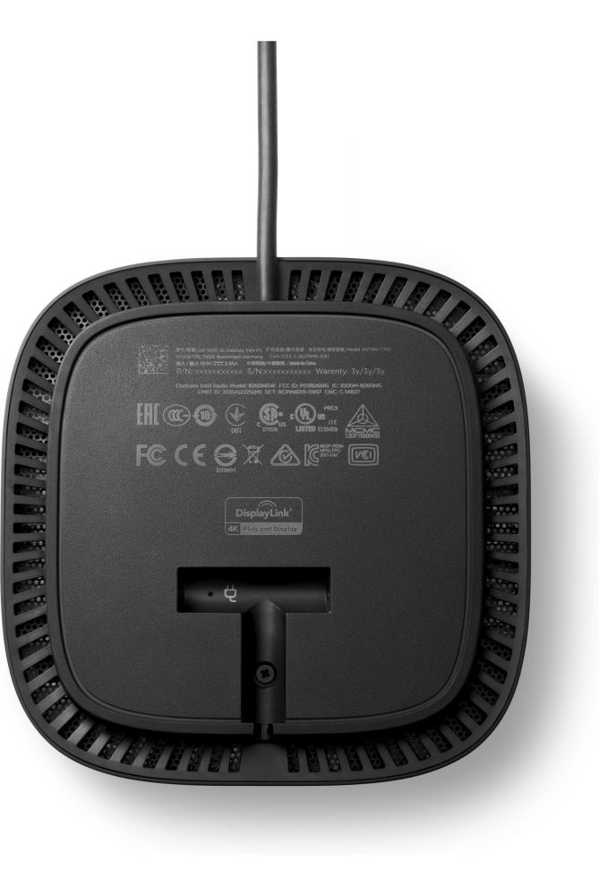 HP USB-C/A G2 USB 3.0/HDMI 2.0/DisplayPort univerzális dokkoló