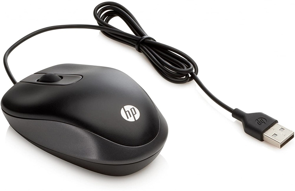 HP USB Travel Mouse egér