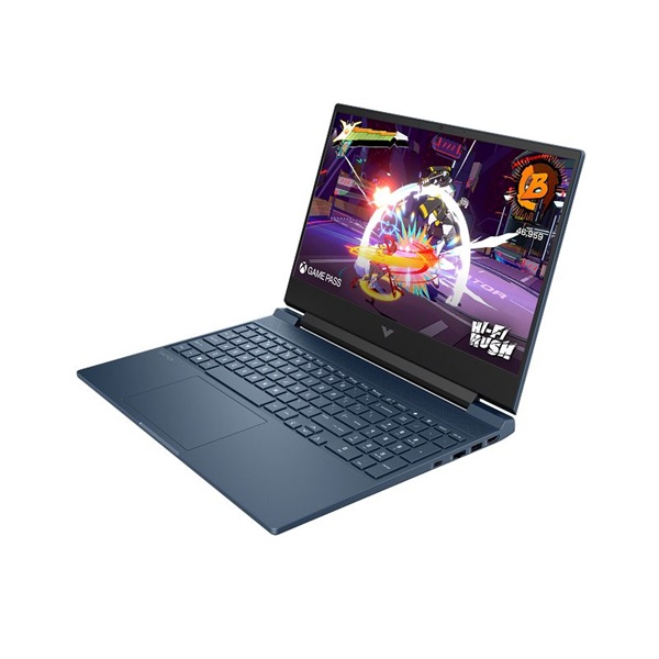 HP VICTUS 15-fa2012nh 15,6"FHD/Intel Core i5-13500H/16GB/512GB/RTX 2050 4GB/FreeDOS/kék laptop