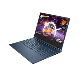HP VICTUS 15-fa2012nh 15,6"FHD/Intel Core i5-13500H/16GB/512GB/RTX 2050 4GB/FreeDOS/kék laptop