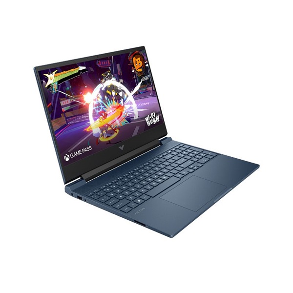 HP VICTUS 15-fa2012nh 15,6"FHD/Intel Core i5-13500H/16GB/512GB/RTX 2050 4GB/FreeDOS/kék laptop