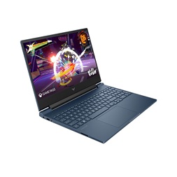 HP VICTUS 15-fa2012nh 15,6"FHD/Intel Core i5-13500H/16GB/512GB/RTX 2050 4GB/FreeDOS/kék laptop