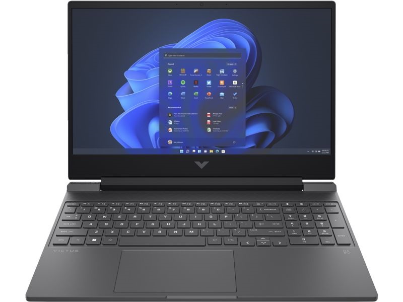 HP Victus 15-FB0809NO 15,6"FHD/AMD Ryzen 5-5600H/8GB/512GB/RTX 3050 Ti 4GB/Win11/fekete gamer laptop