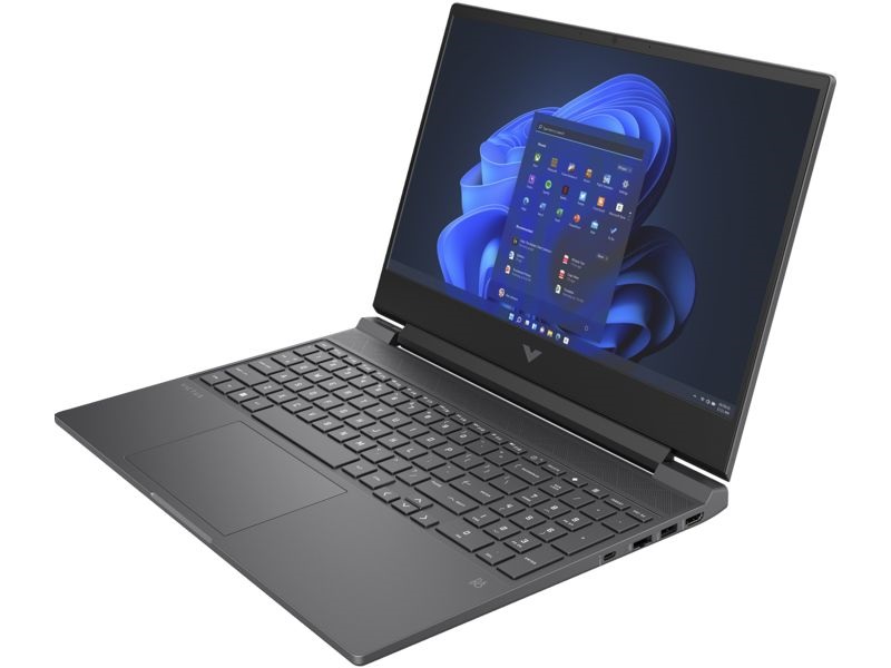 HP Victus 15-FB0809NO 15,6"FHD/AMD Ryzen 5-5600H/8GB/512GB/RTX 3050 Ti 4GB/Win11/fekete gamer laptop