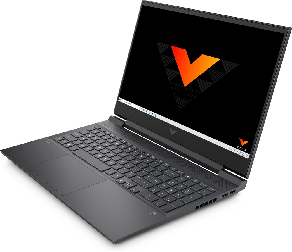 HP Victus 16-d0003nh 16,1"FHD/Intel Core i5-11400/8GB/512GB/RTX 3050 Ti 4GB/Win11/szürke laptop
