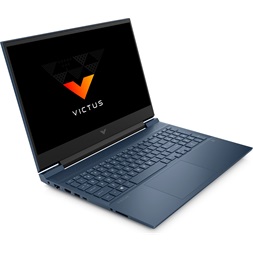 HP Victus 16-e0011nh 16,1"FHD/AMD Ryzen 5-5600H/8GB/512GB/GTX 1650 4GB/DOS/kék laptop