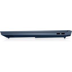 HP Victus 16-e0011nh 16,1"FHD/AMD Ryzen 5-5600H/8GB/512GB/GTX 1650 4GB/DOS/kék laptop