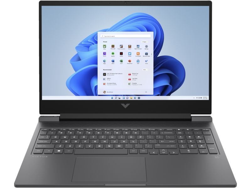 HP Victus 16-r0000nh 16,1"FHD/Intel Core i5-13500H/32GB/1TB/RTX 4050 6GB/Win11/szürke laptop