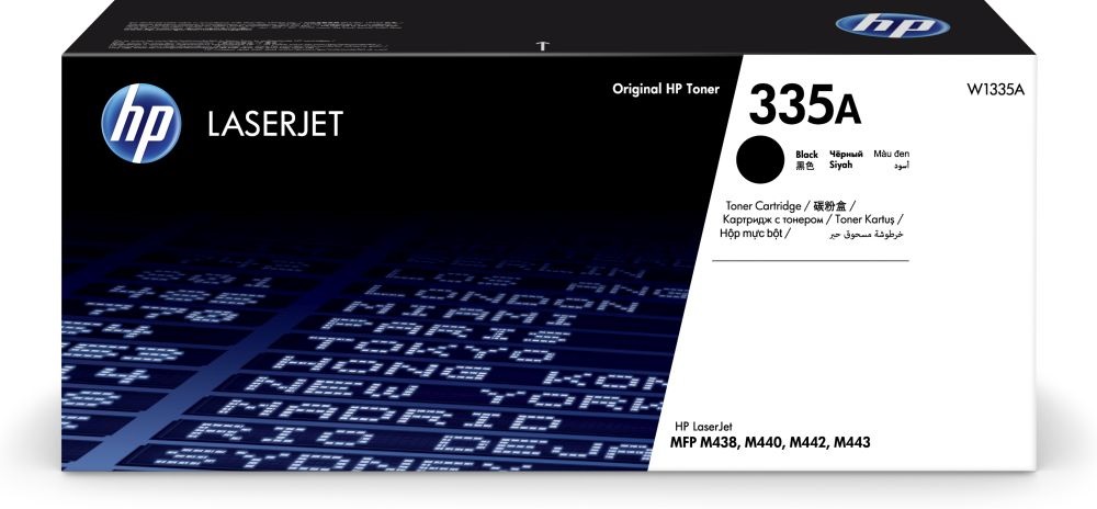 HP W1335A (335A) fekete toner