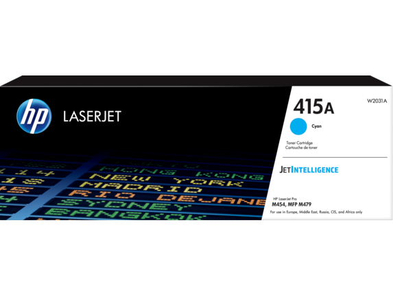 HP W2031A (415A) cián toner