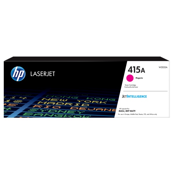 HP W2033A (415A) magenta toner