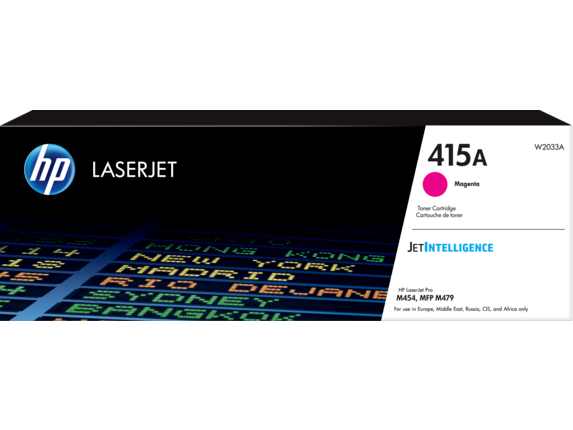 HP W2033A (415A) magenta toner