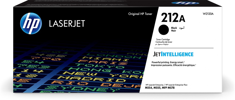 HP W2120A (212A) fekete toner