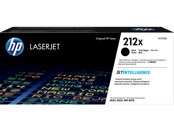 HP W2120X (212X) fekete nagykapcítású toner