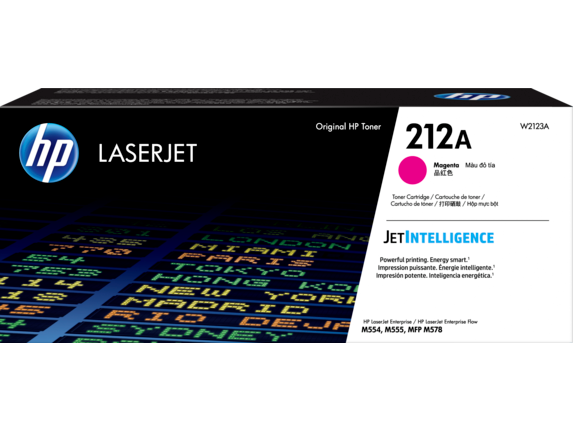 HP W2123A (212A) magenta toner