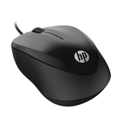 HP Wired 1000 egér