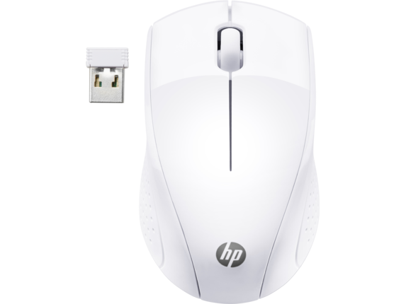 HP Wireless Mouse 220 Snow White egér