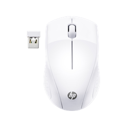 HP Wireless Mouse 220 Snow White egér