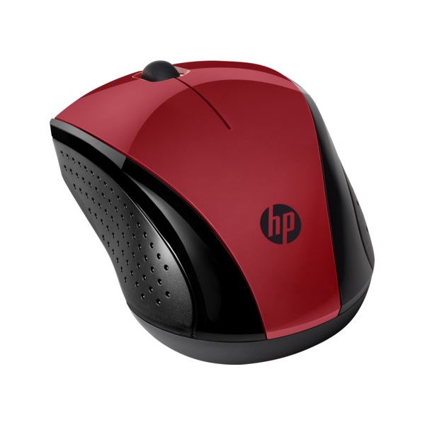 HP Wireless Mouse 220 Sunset Red egér