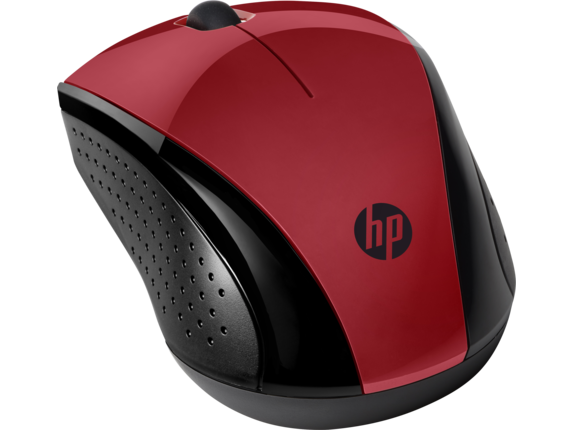 HP Wireless Mouse 220 Sunset Red egér