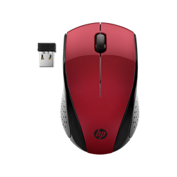 HP Wireless Mouse 220 Sunset Red egér