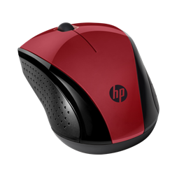 HP Wireless Mouse 220 Sunset Red egér