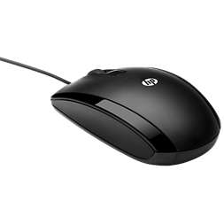 HP X500 USB vezetékes fekete egér