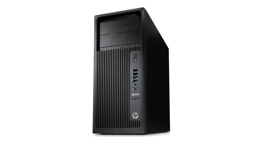 HP Z230 Workstation MT/i5-4th/8GB/256GB SSD/Win Pro COA/fekete asztali számítógép (Használt A+)