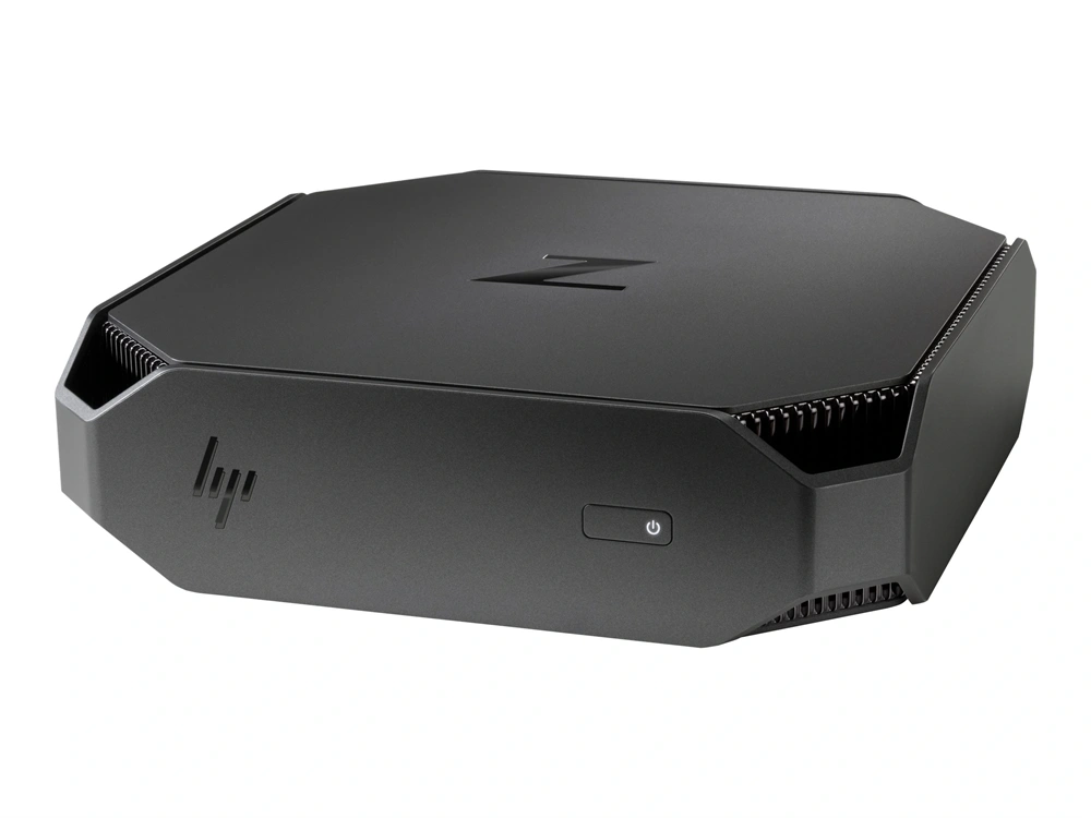 HP Z2 G3 Workstation Micro/i7-6th/8GB/256GB SSD/Win Pro COA/fekete asztali számítógép (Használt A+)