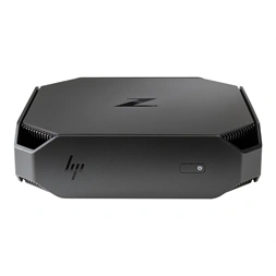 HP Z2 G3 Workstation Micro/i7-6th/8GB/256GB SSD/Win Pro COA/fekete asztali számítógép (Használt A+)