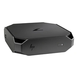 HP Z2 G3 Workstation Micro/i7-6th/8GB/256GB SSD/Win Pro COA/fekete asztali számítógép (Használt A+)