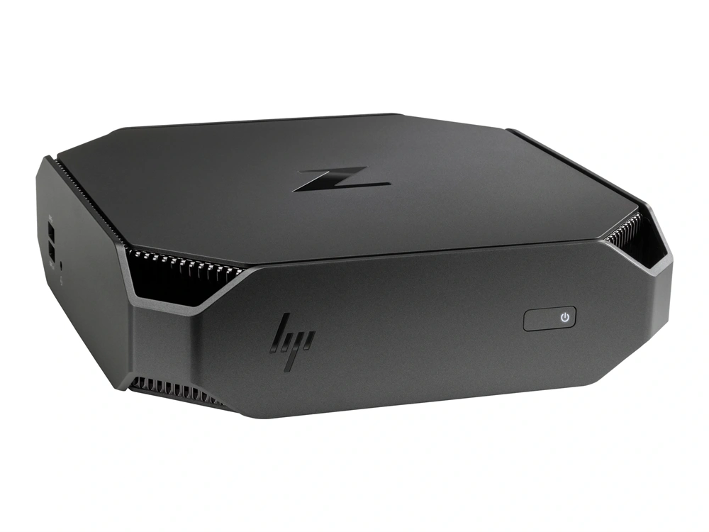 HP Z2 G3 Workstation Micro/i7-6th/8GB/256GB SSD/Win Pro COA/fekete asztali számítógép (Használt A+)