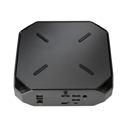 HP Z2 G3 Workstation Micro/i7-6th/8GB/256GB SSD/Win Pro COA/fekete asztali számítógép (Használt A+)