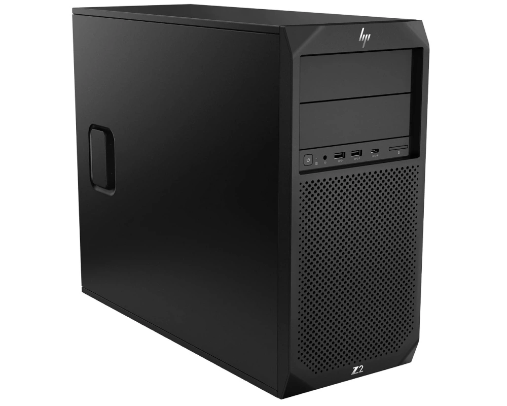 HP Z2 G4 Workstation TWR/i7-8700/32GB/512GB/Quadro P1000 4GB/Win11 Pro COA/fekete asztali számítógép