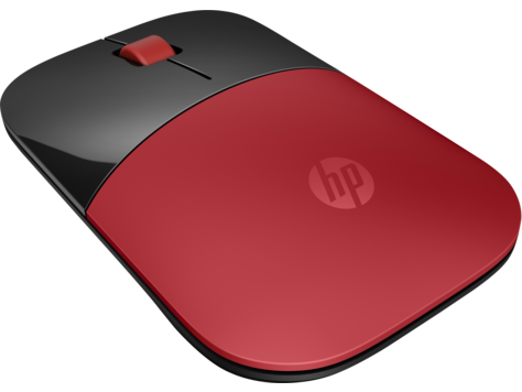 HP Z3700 vezeték nélküli piros egér