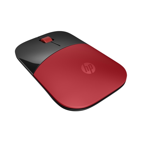 HP Z3700 vezeték nélküli piros egér