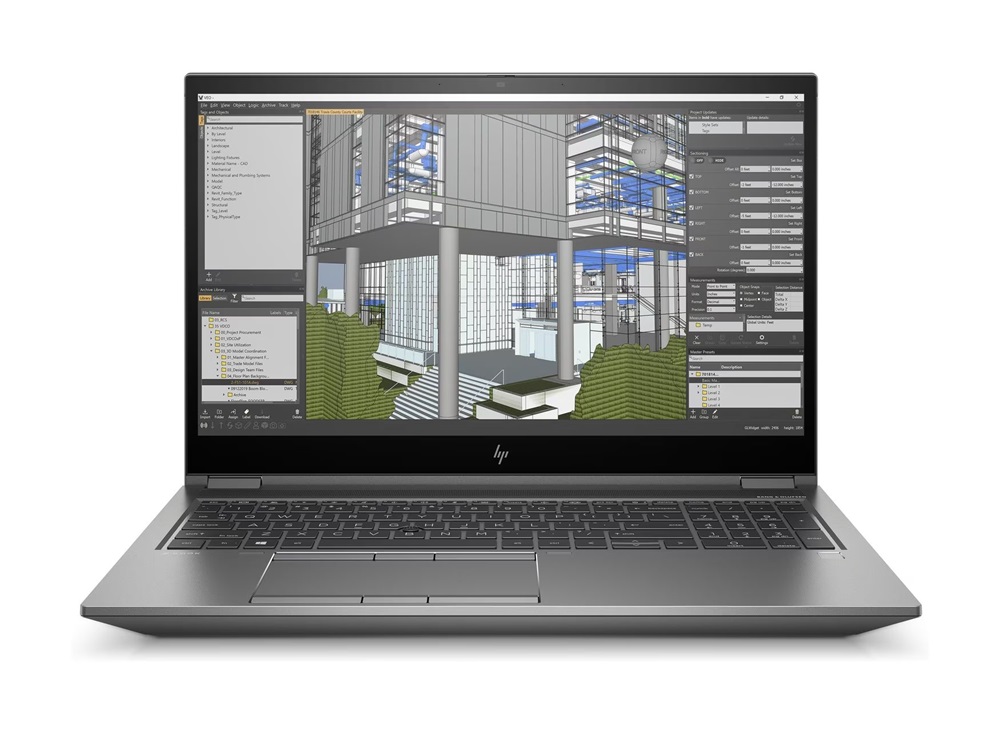 HP ZBook Fury 15 G8 15,6"FHD/Intel Core i7-11850H/16GB/512GB/Quadro T1200 4GB/Win11 Pro/szürke laptop