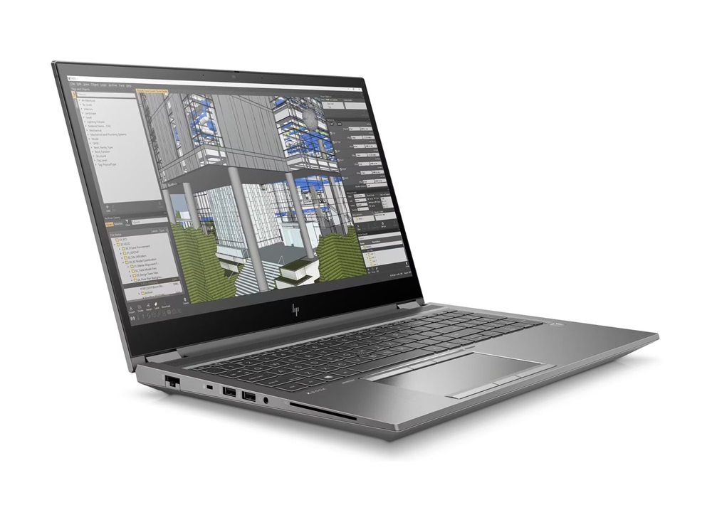 HP ZBook Fury 15 G8 15,6"FHD/Intel Core i7-11850H/16GB/512GB/Quadro T1200 4GB/Win11 Pro/szürke laptop