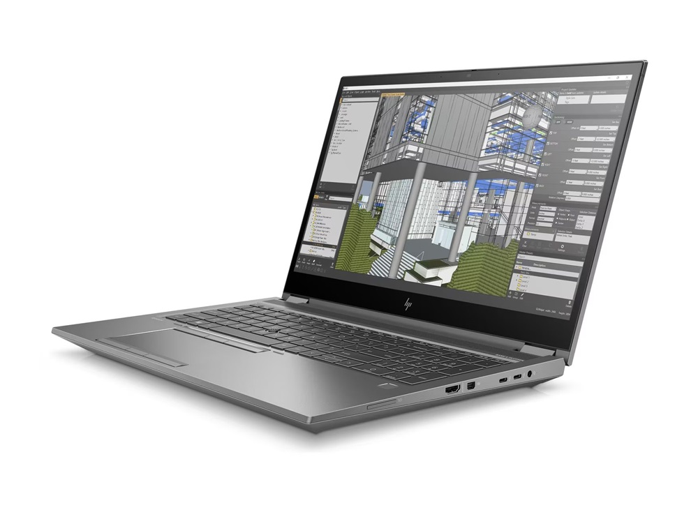 HP ZBook Fury 15 G8 15,6"FHD/Intel Core i7-11850H/16GB/512GB/Quadro T1200 4GB/Win11 Pro/szürke laptop