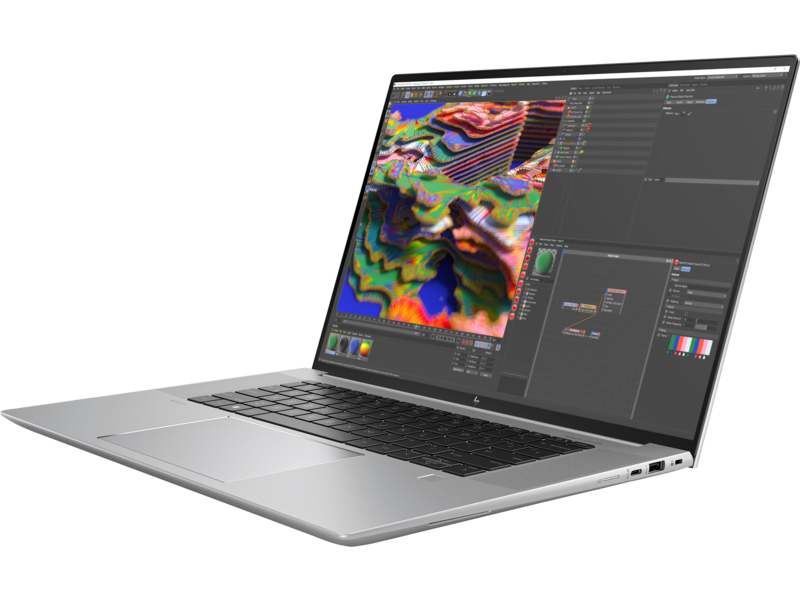 HP ZBook Studio G9 16" WQUXGA/Intel Core i7-12800H/32GB/1TB/RTX A2000 8GB/Win11 Pro/ezüst laptop
