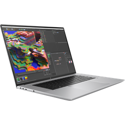 HP ZBook Studio G9 16" WQUXGA/Intel Core i7-12800H/32GB/1TB/RTX A2000 8GB/Win11 Pro/ezüst laptop