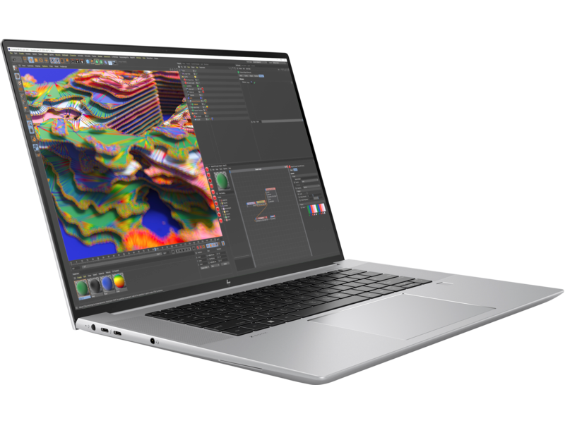 HP ZBook Studio G9 16" WQUXGA/Intel Core i7-12800H/32GB/1TB/RTX A2000 8GB/Win11 Pro/ezüst laptop