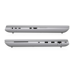 HP Zbook Fury G11 16"WUXGA/Intel Core i7-13850HX/32GB/512GB/Quadro RTX A2000 8GB/Win11 Pro/ezüst laptop