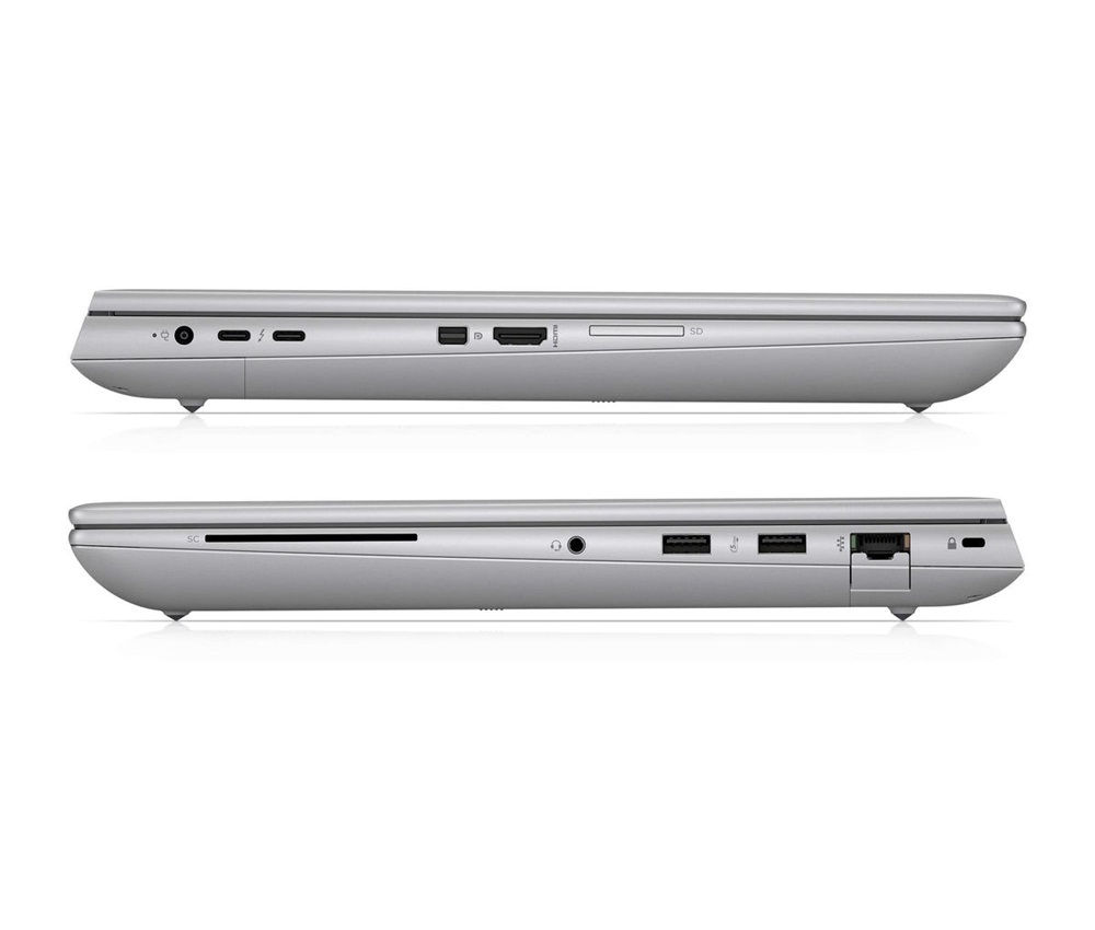 HP Zbook Fury G11 16"WUXGA/Intel Core i7-13850HX/32GB/512GB/Quadro RTX A2000 8GB/Win11 Pro/ezüst laptop