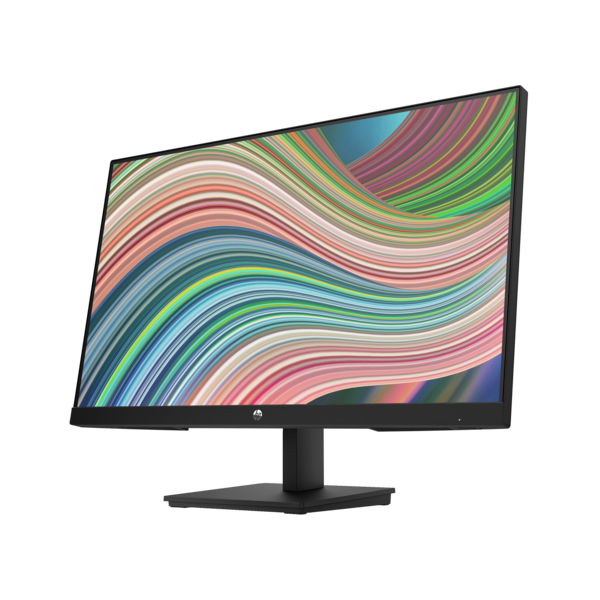 HP 23,8" V24ie G5 FHD IPS HDMI/VGA/DP fekete monitor