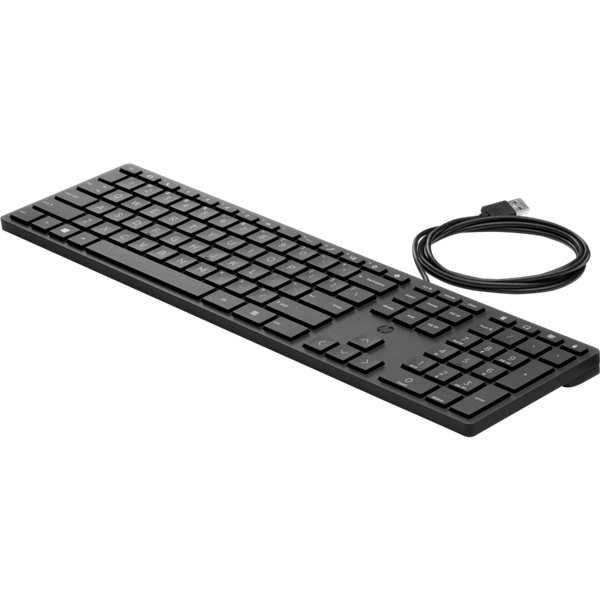HP vezetékes Desktop 320K billentyűzet