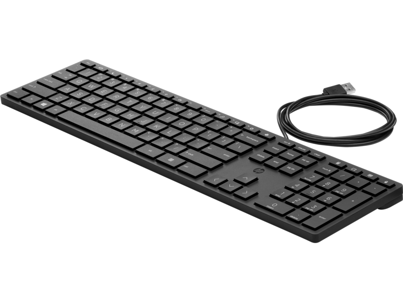 HP vezetékes Desktop 320K billentyűzet
