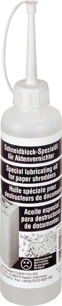 HSM 250ml karbantartóolaj