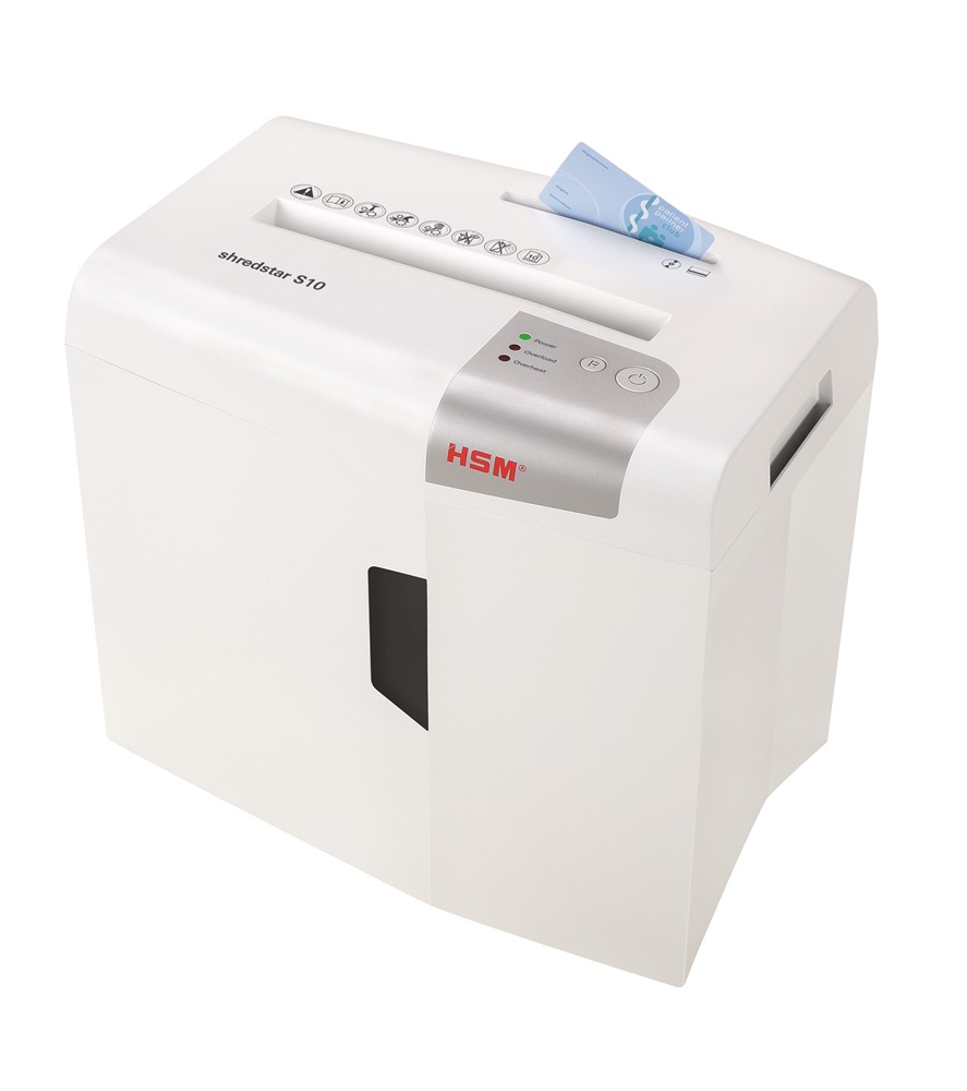 HSM Shredstar S10 iratmegsemmisítő